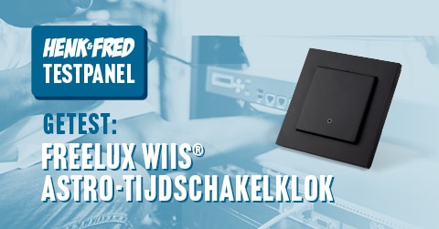 Nieuwsbericht: Getest: Freelux WIIS® astro-tijdschakelklok
