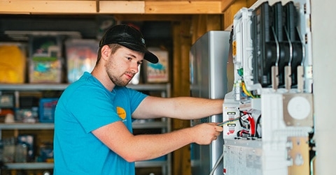 Nieuwsbericht: Wat is een veilige plek voor de thuisbatterij? 