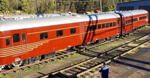 Nieuwsbericht: Eerste 'zonnetrein' succes