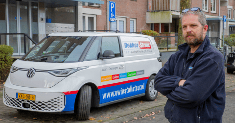Nieuwsbericht: Elektrische bus: pfff…