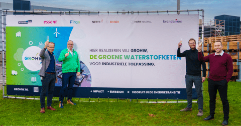 Nieuwsbericht: Volgende halte: waterstof