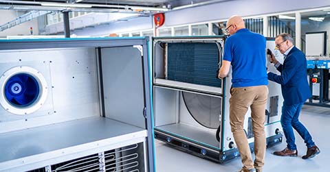 Nieuwsbericht: Vakcentrum binnenklimaat