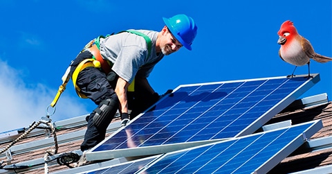 Nieuwsbericht: Zijn zonnepanelen wel veilig?