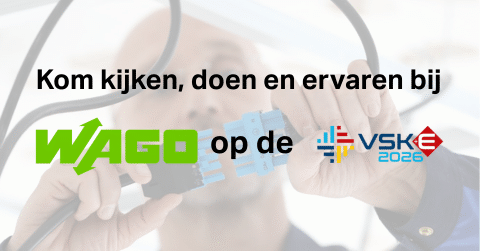 Nieuwsbericht: Kom kijken, doen en ervaren bij WAGO op VSK