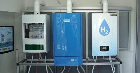 Nieuwsbericht: Eerste ketels op waterstof