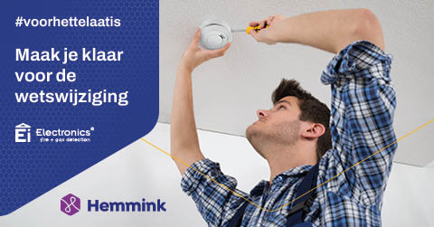 Nieuwsbericht: Rookmelderplicht