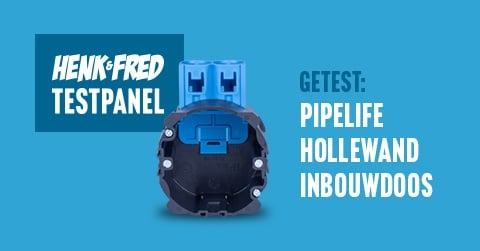 Nieuwsbericht: Getest: Pipelife Hollewand Inbouwdoos