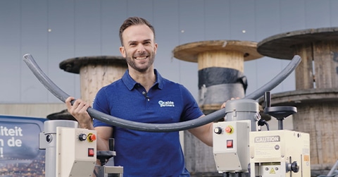 Nieuwsbericht: StripMeister, dé kabelstripmachine