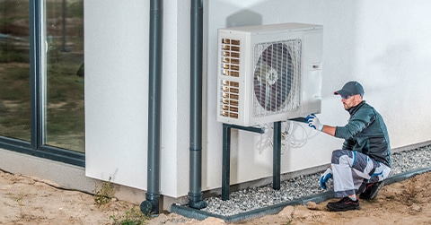 Nieuwsbericht: Hybride warmtepomp de norm vanaf 2026