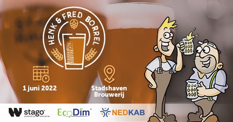 Nieuwsbericht: Henk & Fred Borrel Stadshaven Brouwerij