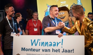 Winnaar Henk & Fred Verkiezing 'Monteur van het Jaar'