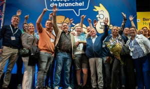 Winnaar publieksprijs installatiebedrijf van het jaar