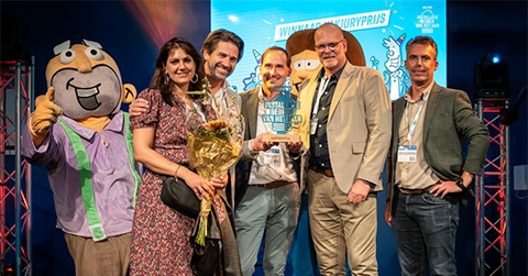 Nieuwsbericht: Winnaars Publieksprijs en Vakjuryprijs 'Installatiebedrijf van het Jaar'
