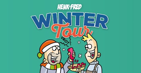 Nieuwsbericht: Henk & Fred Wintertour