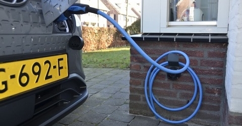 Nieuwsbericht: Help, de laadpaal is zoek!