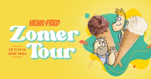 Nieuwsbericht: Henk & Fred Zomertour 2024