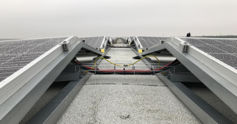 Nieuwsbericht: 6.000 solarpanelen op het dak