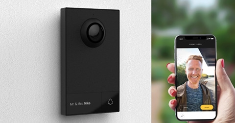 Nieuwsbericht: Video intercom kit met nachtzicht en app
