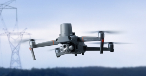 Nieuwsbericht: Een industriële drone op de bouw