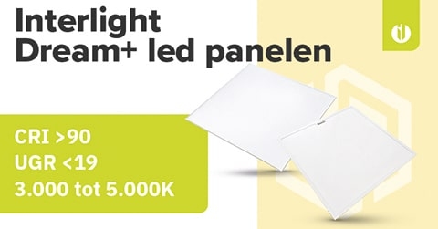 Nieuwsbericht: Dream+ led panelen, de beste in hun soort