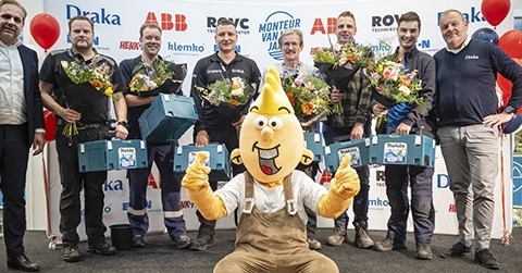 Nieuwsbericht: Zes monteurs naar finale