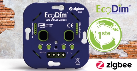 Nieuwsbericht: Nieuw: Zigbee DUO dimmer