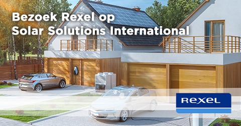 Nieuwsbericht: Bezoek de Rexel-stand op Solar Solutions