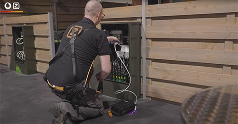 Nieuwsbericht: Exoskelet helpt installateur