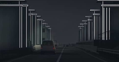 Nieuwsbericht: Start lichtproject Afsluitdijk
