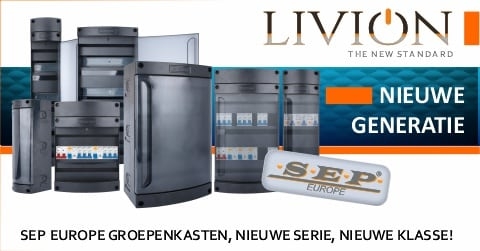 Nieuwsbericht: Maak kennis met de SEP LIVION serie - de nieuwe standaard