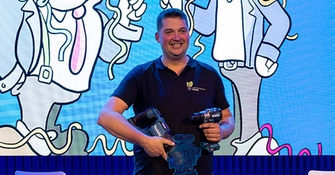Nieuwsbericht: Remco Pronk pakt titel Monteur van het Jaar 2025
