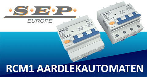 Nieuwsbericht: RCM1 aardlekbeveiliging