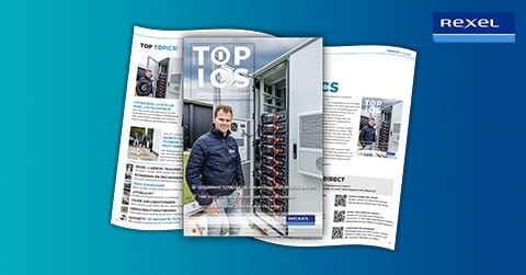 Nieuwsbericht: Lees nu Topics Magazine 12 van Rexel