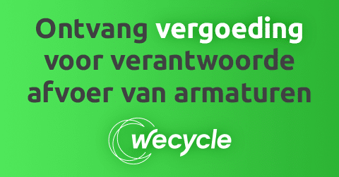 Nieuwsbericht: Vergoeding afvoer armaturen