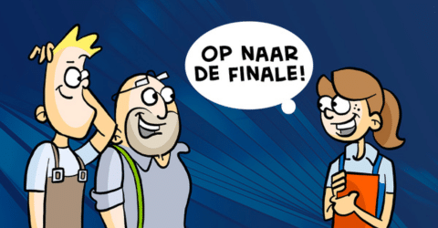 Nieuwsbericht: De zes voor vakjuryprijs